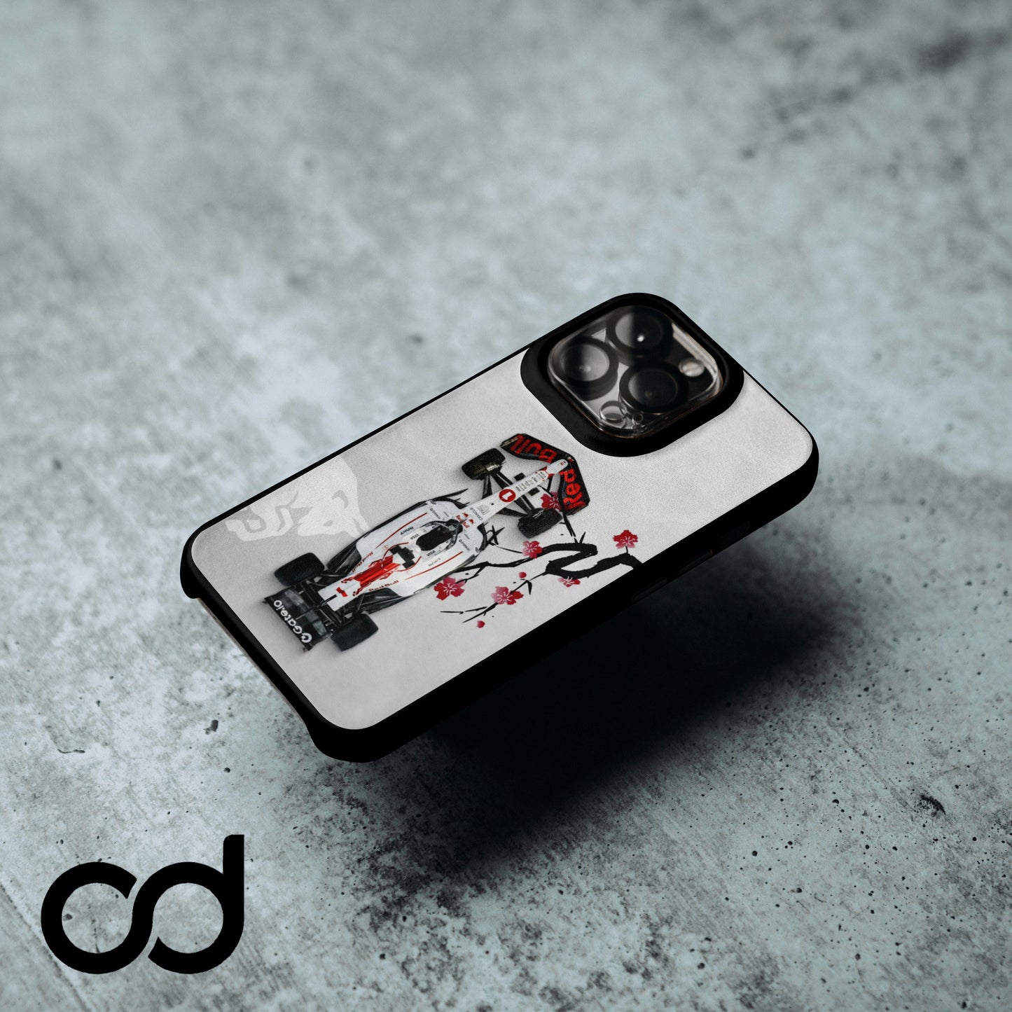 F1 Redbull Tasarımlı Iphone Telefon Kılıfı