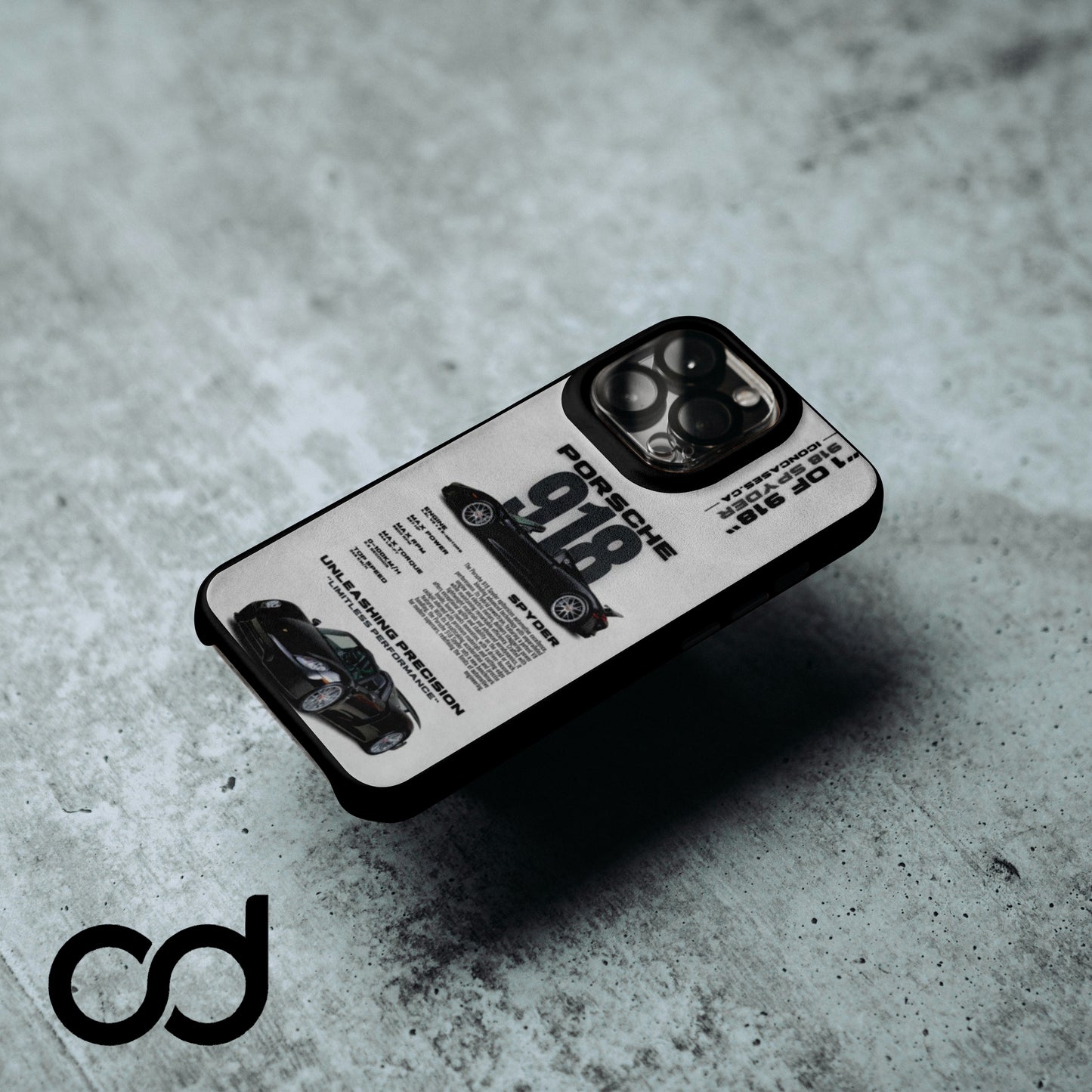 Porsche 918 Tasarımlı Iphone Telefon Kılıfı