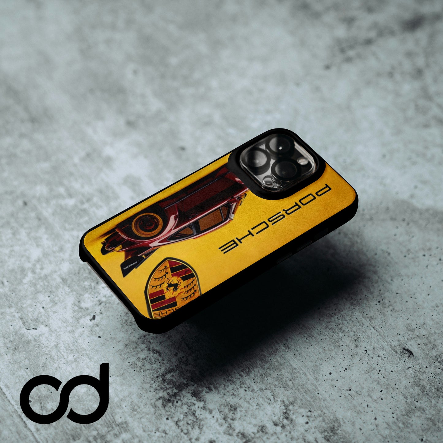 Porsche Tasarımlı Iphone Telefon Kılıfı