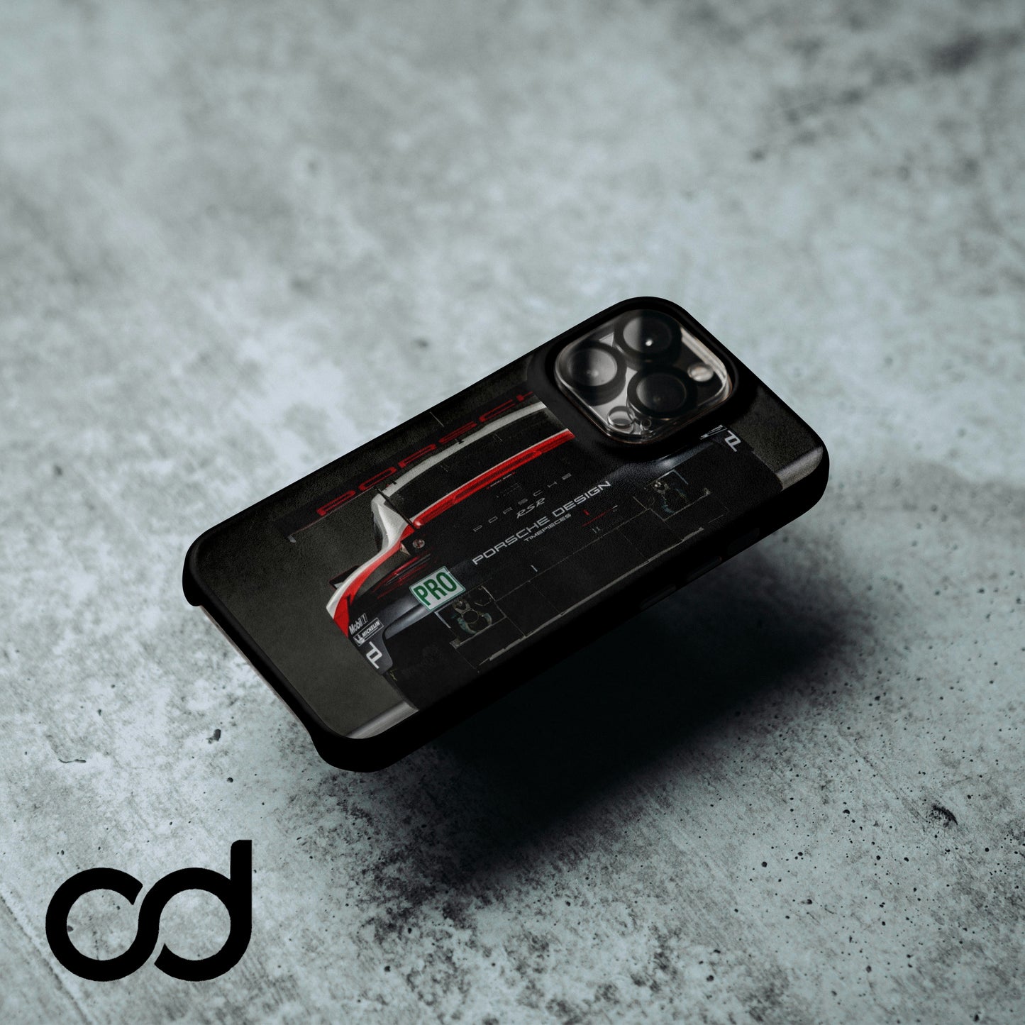 Porsche-2 Tasarımlı Iphone Telefon Kılıfı