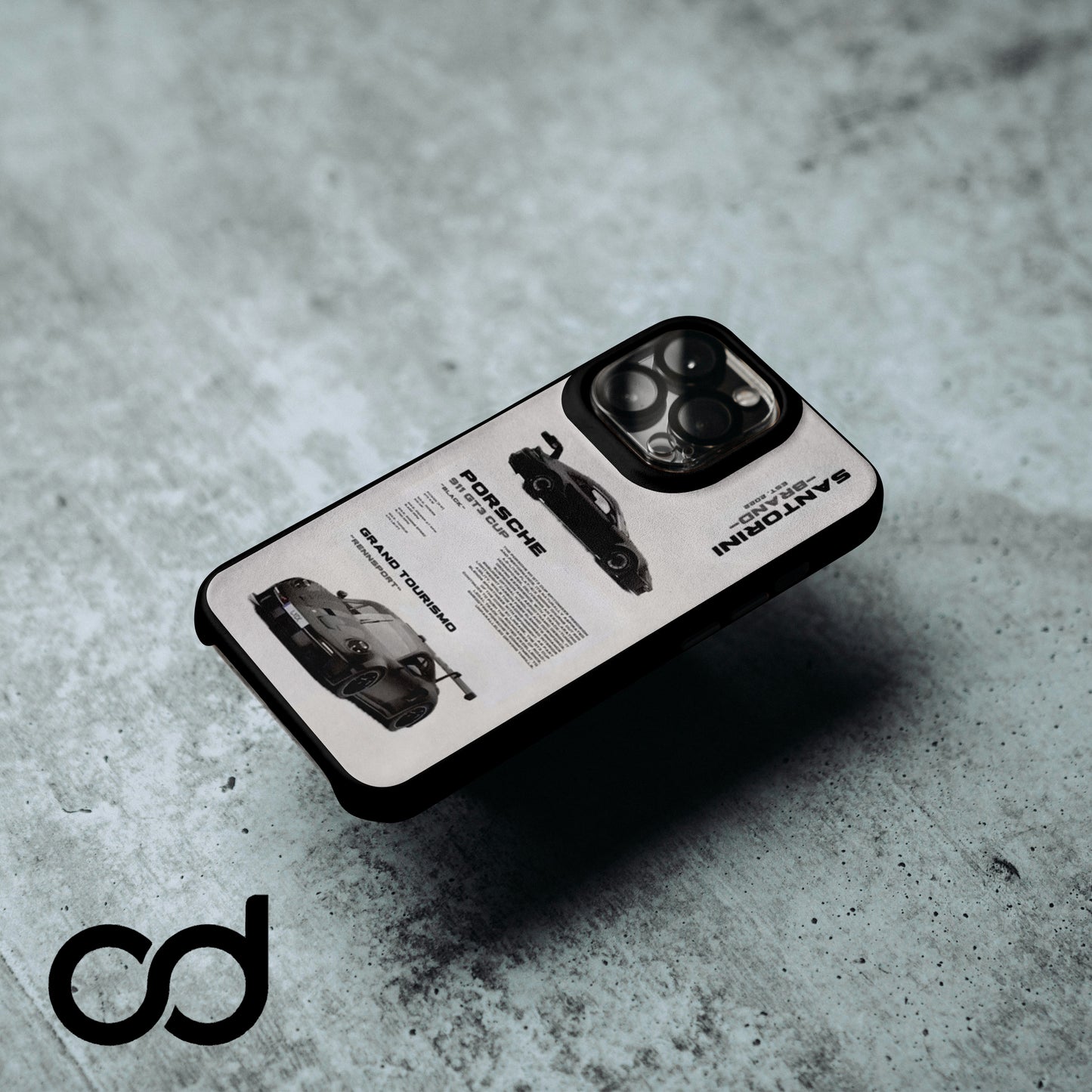 Porsche GT911RS Cup Tasarımlı Iphone Telefon Kılıfı