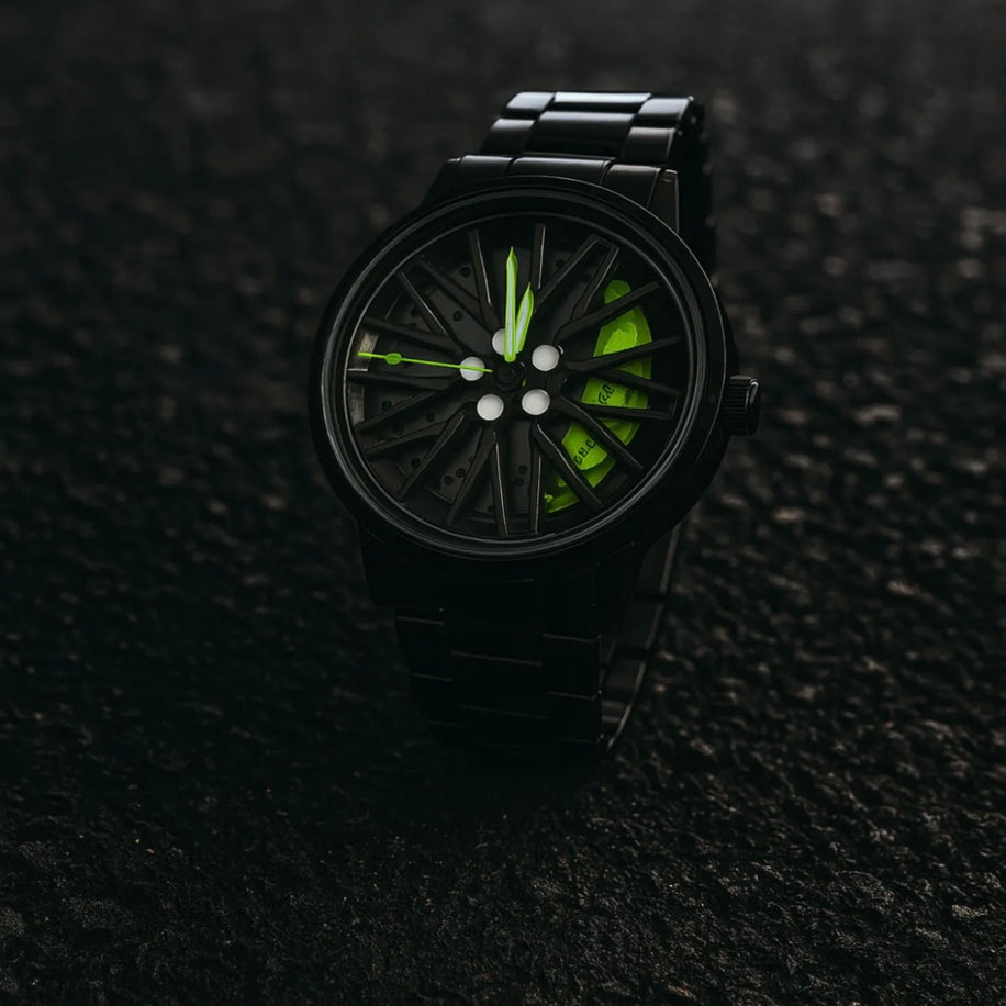 Otodiyar Fernum Steel Dönen Jant Kol Saati