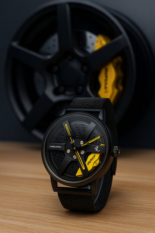 Otodiyar Sapphire Steel Sabit Jant Kol Saati – 41-45mm