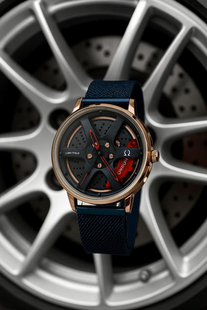 Otodiyar Emerald Steel Sabit Jant Kol Saati – 26-30mm