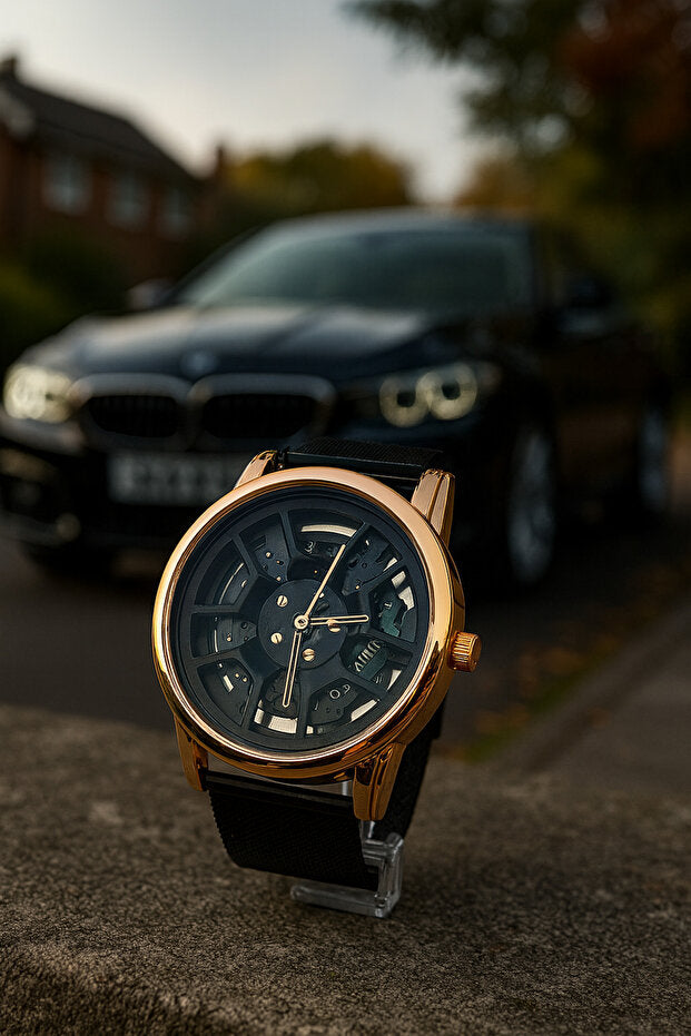 Otodiyar Titan Steel Sabit Jant Kol Saati – 36mm