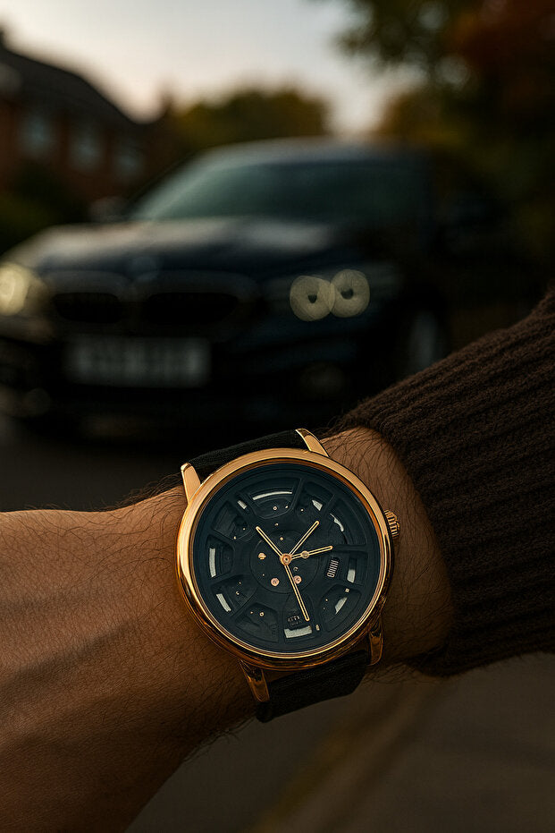 Otodiyar Titan Steel Sabit Jant Kol Saati – 36mm