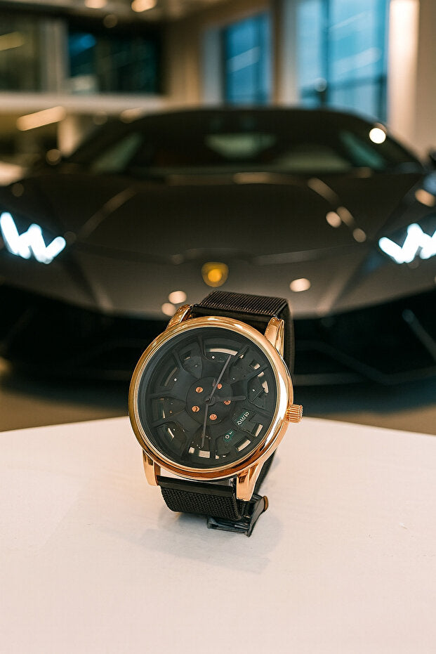 Otodiyar Titan Steel Sabit Jant Kol Saati – 36mm