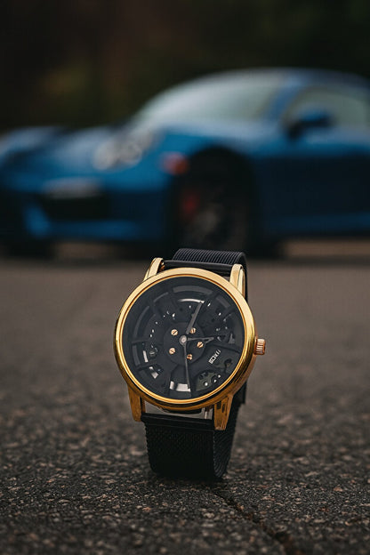 Otodiyar Titan Steel Sabit Jant Kol Saati – 36mm