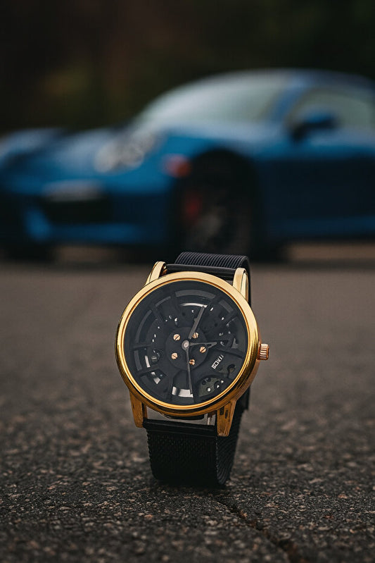 Otodiyar Titan Steel Sabit Jant Kol Saati – 36mm