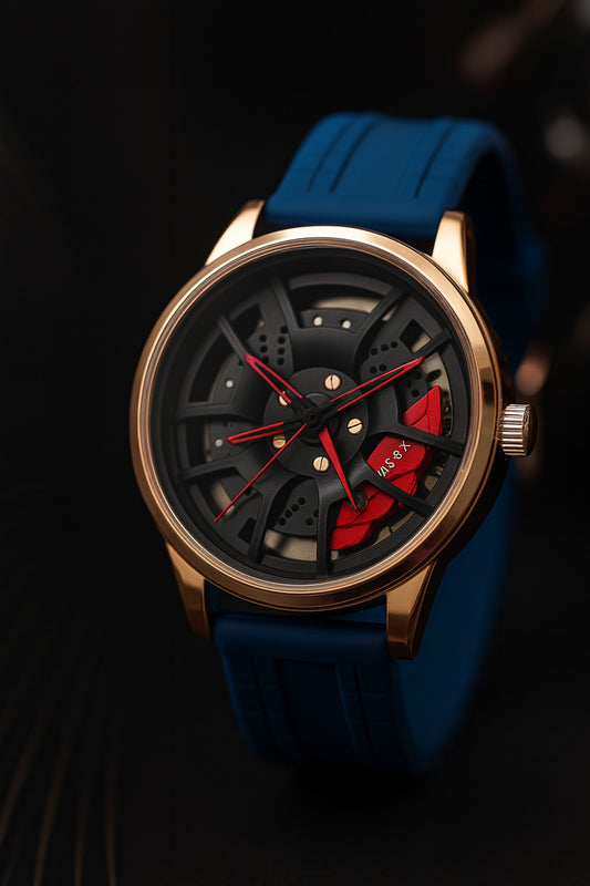 Otodiyar Graphite Steel Sabit Jant Kol Saati – 46-50mm