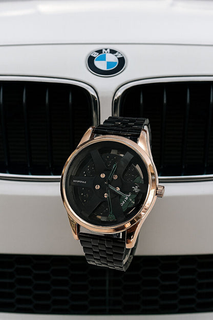 Otodiyar Blaze Steel Sabit Jant Kol Saati – 36mm