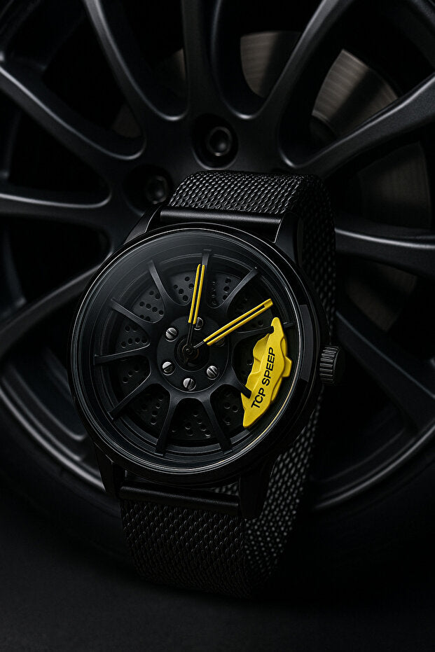 Otodiyar Frost Steel Sabit Jant Kol Saati – 41-46mm