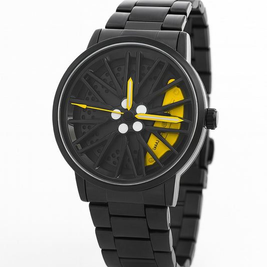 Otodiyar Rage Steel Dönen Jant Kol Saati