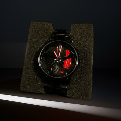 Otodiyar Bloodline Steel Dönen Jant Kol Saati