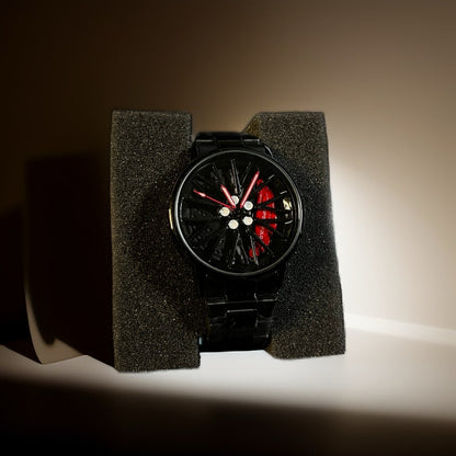 Otodiyar Ruby Steel Dönen Jant Kol Saati