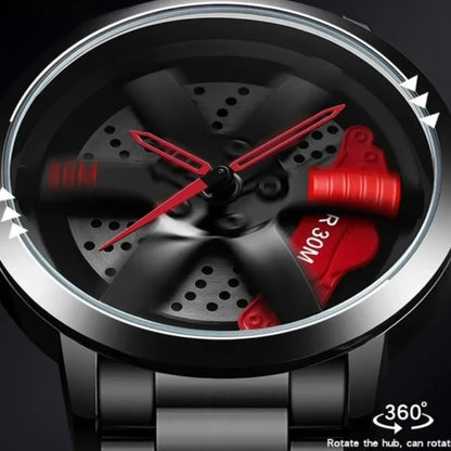 Otodiyar Bloodline Steel Dönen Jant Kol Saati