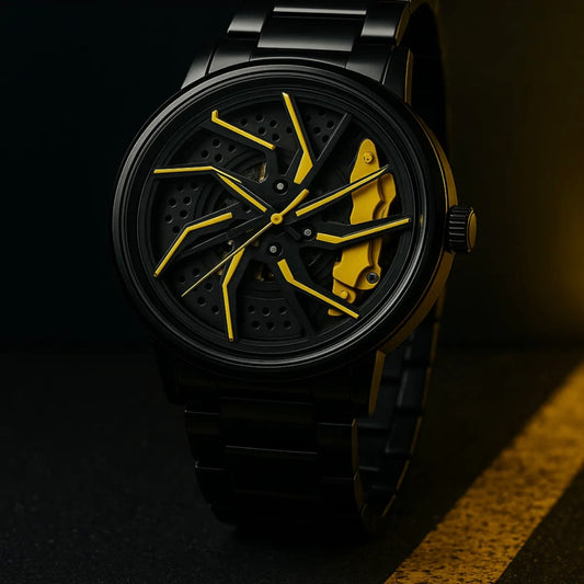 Otodiyar Scarry Steel Dönen Jant Kol Saati