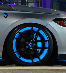 Florasan Neon (Karanlıkta Parlayan) Kendinden Yapışkanlı Kaplama Folyosu