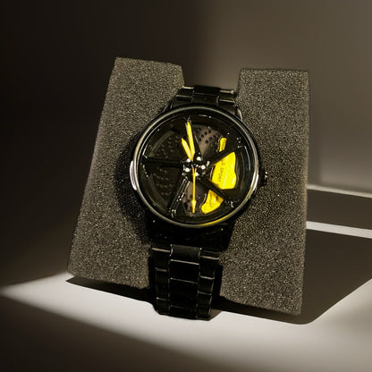 Otodiyar Garnet Steel Dönen Jant Kol Saati