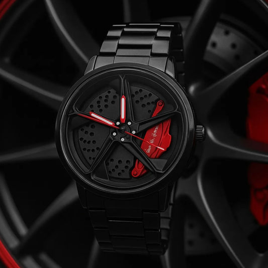 Otodiyar Bloodline Steel Dönen Jant Kol Saati