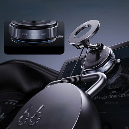 360° Döner Vakumlu Araç İçi Telefon Tutucu