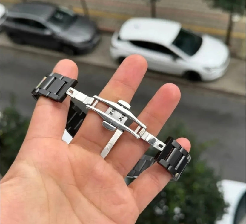 Otodiyar Inferno Steel Dönen Jant Kol Saati