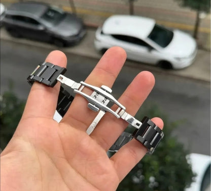 Otodiyar Inferno Steel Dönen Jant Kol Saati