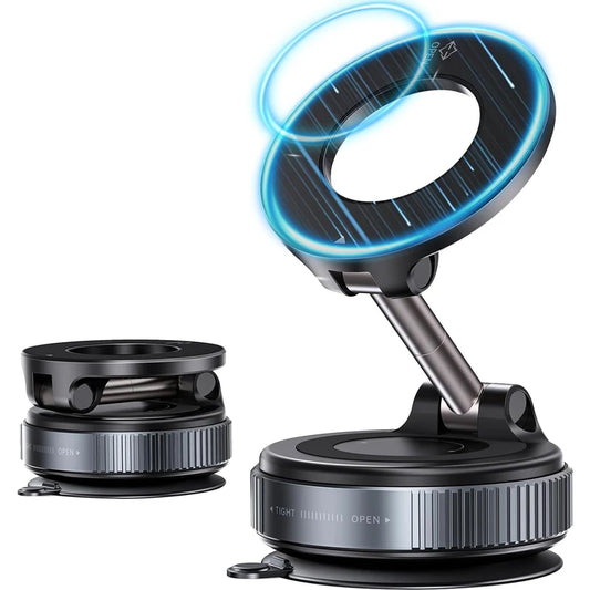 360° Döner Vakumlu Araç İçi Telefon Tutucu