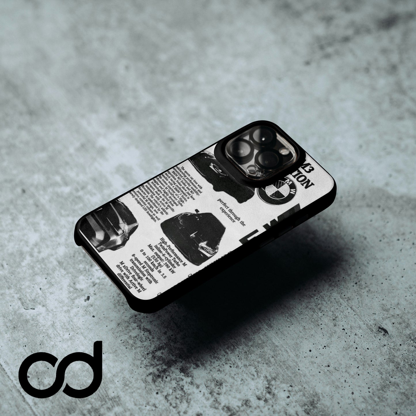 BMW M3 Tasarımlı Iphone Telefon Kılıfı