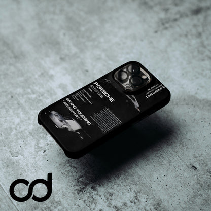 Porsche GT3RS Tasarımlı Iphone Telefon Kılıfı