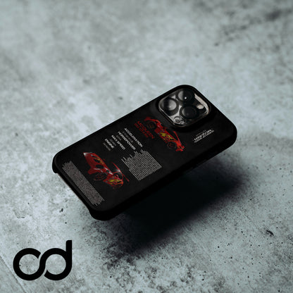 Şimşek Mcqueen-2 Tasarımlı Iphone Telefon Kılıfı