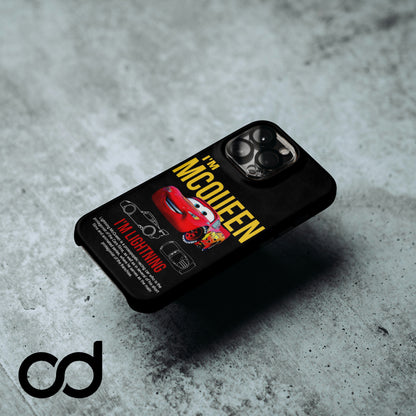 Şimşek Mcqueen Tasarımlı Iphone Telefon Kılıfı