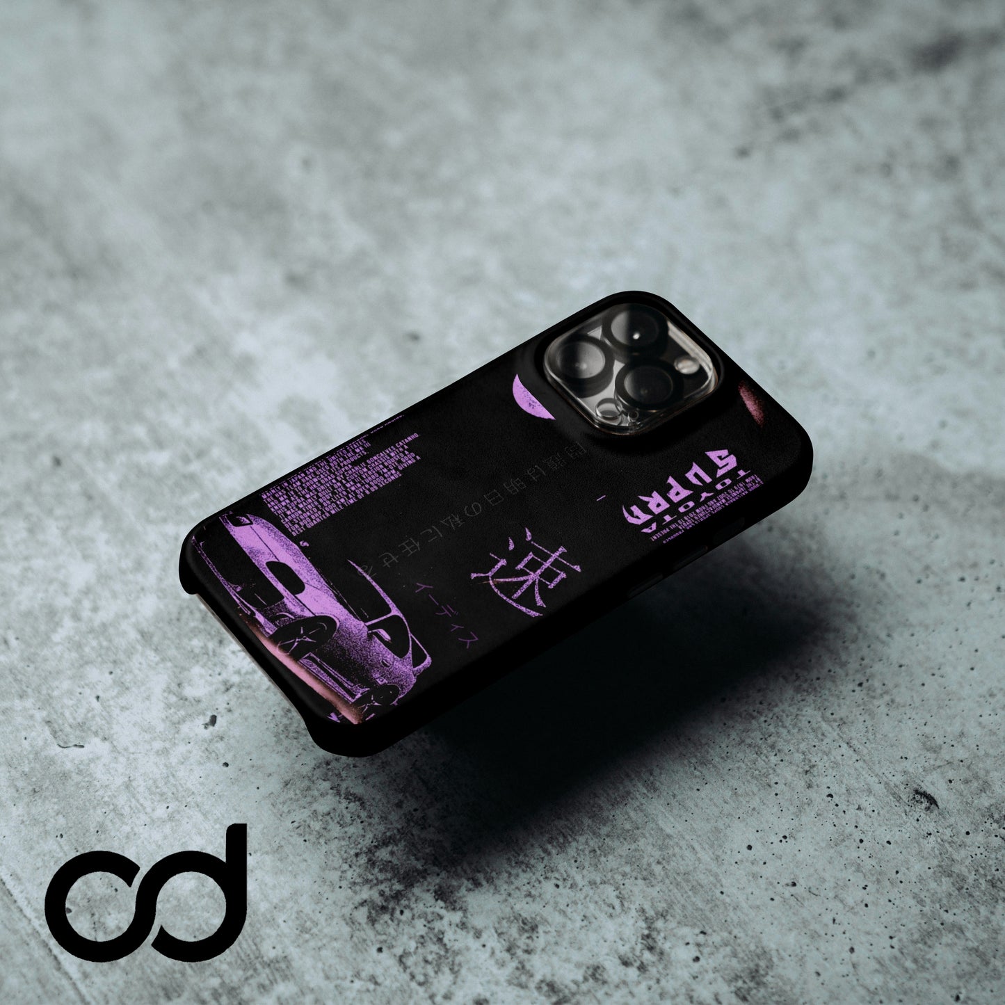 Supra Pink Tasarımlı Iphone Telefon Kılıfı