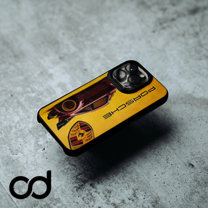 Porsche Tasarımlı Iphone Telefon Kılıfı