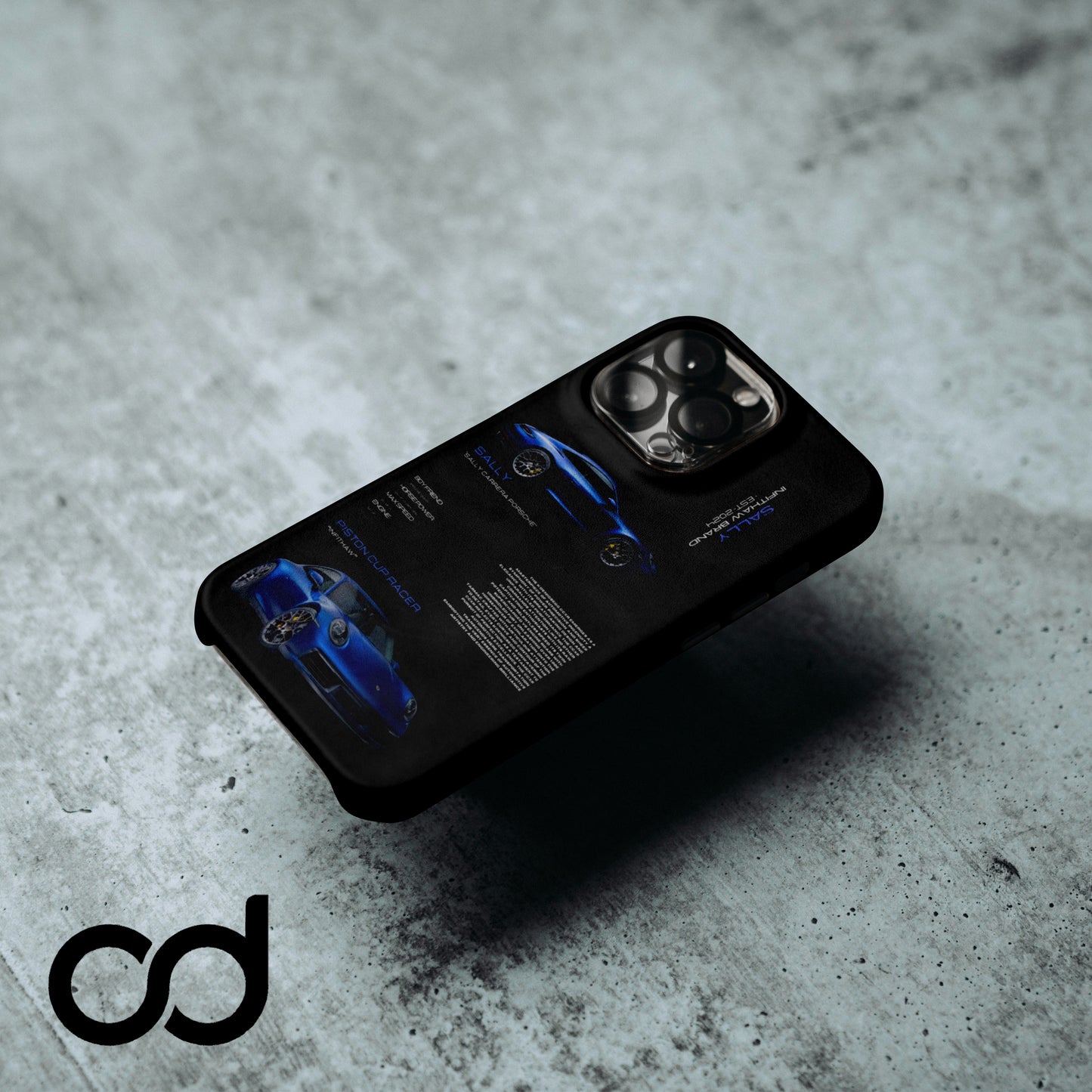 Şimşek Mcqueen Sally-2 Tasarımlı Iphone Telefon Kılıfı