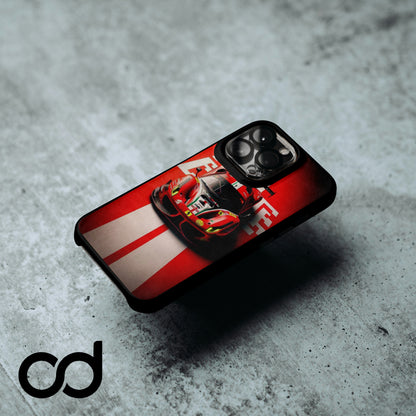 Ferrari-1 Tasarımlı Iphone Telefon Kılıfı