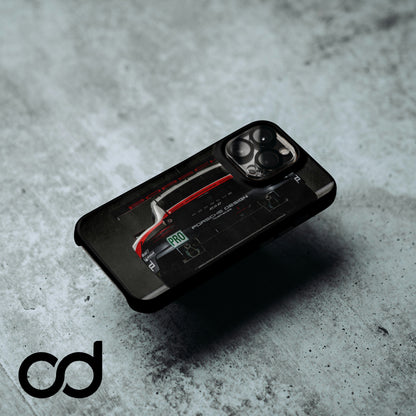 Porsche-2 Tasarımlı Iphone Telefon Kılıfı