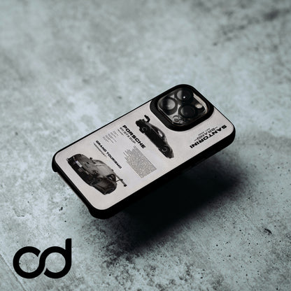 Porsche GT911RS Cup Tasarımlı Iphone Telefon Kılıfı