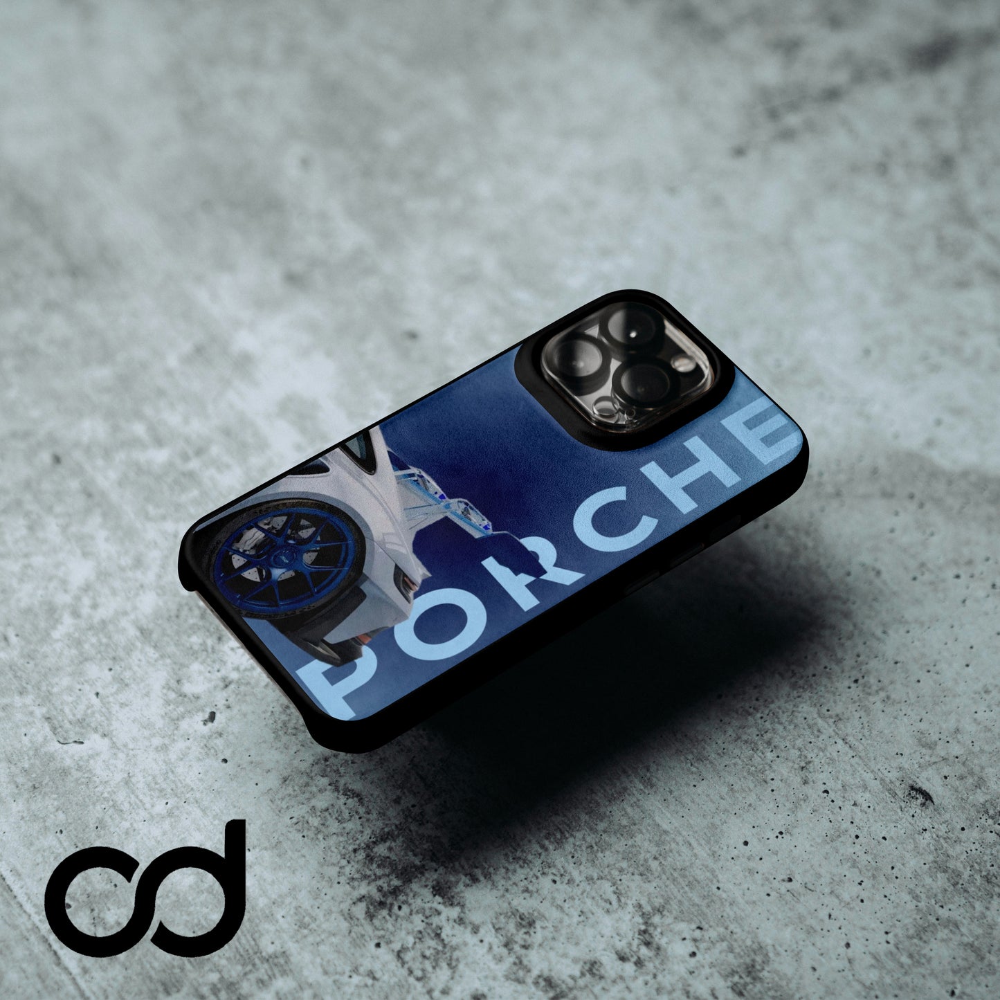 Porsche-3 Tasarımlı Iphone Telefon Kılıfı