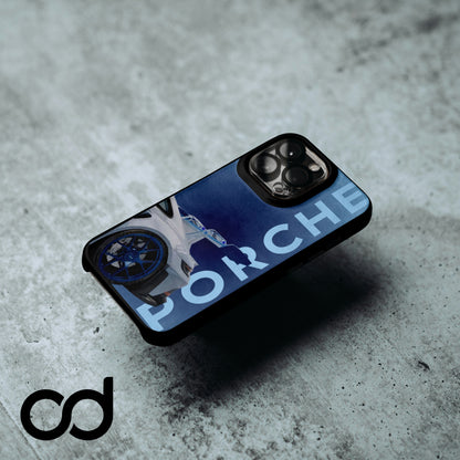Porsche-3 Tasarımlı Iphone Telefon Kılıfı