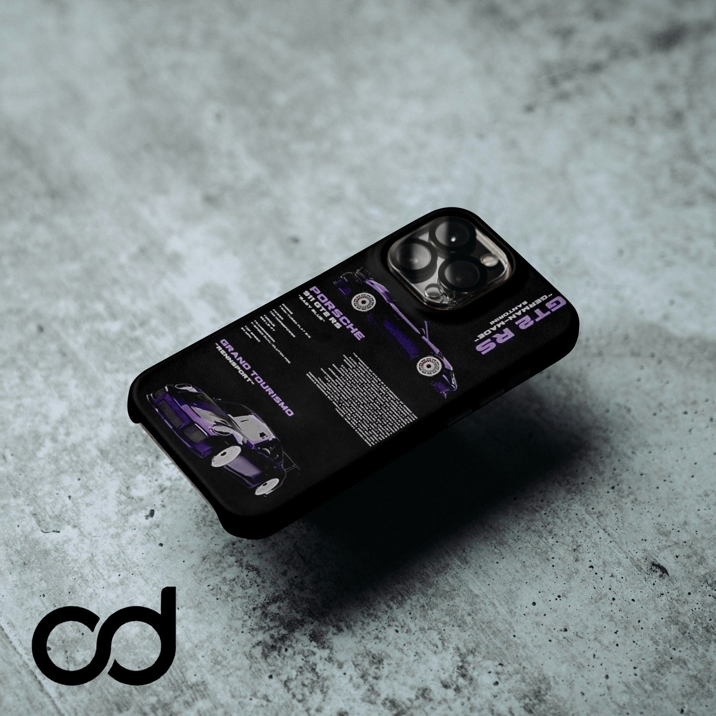 Porsche GT2RS Tasarımlı Iphone Telefon Kılıfı