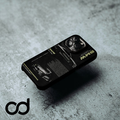 BMW M4 CSL Tasarımlı  Iphone  Telefon Kılıfı