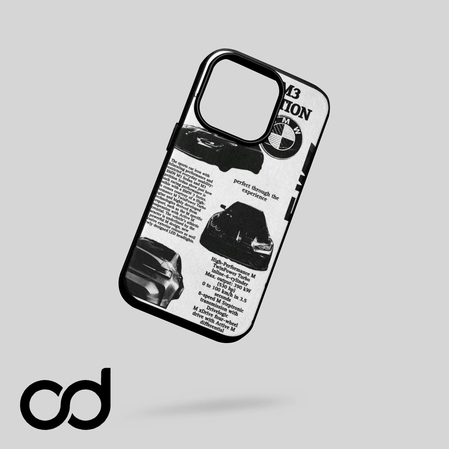 BMW M3 Tasarımlı Iphone Telefon Kılıfı