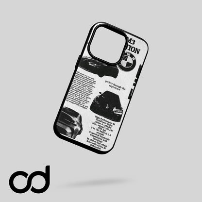BMW M3 Tasarımlı Iphone Telefon Kılıfı