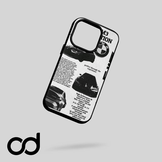 BMW M3 Tasarımlı Iphone Telefon Kılıfı