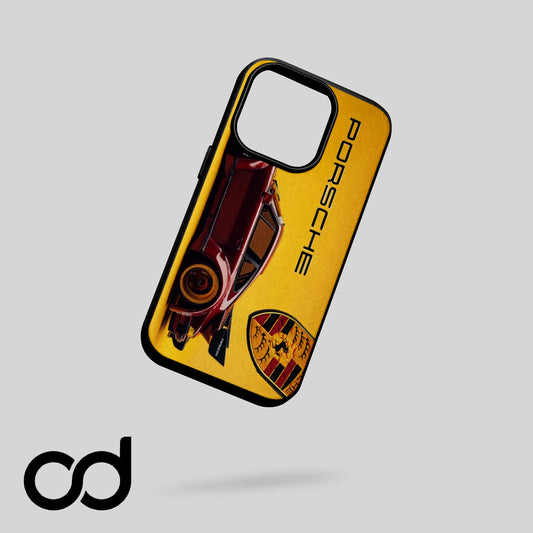 Porsche Tasarımlı Iphone Telefon Kılıfı