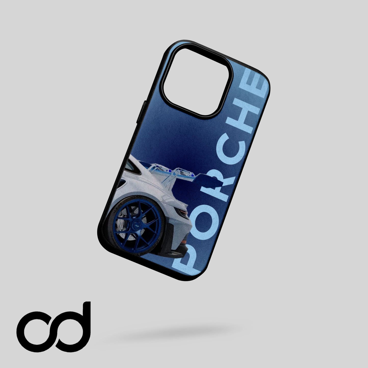 Porsche-3 Tasarımlı Iphone Telefon Kılıfı