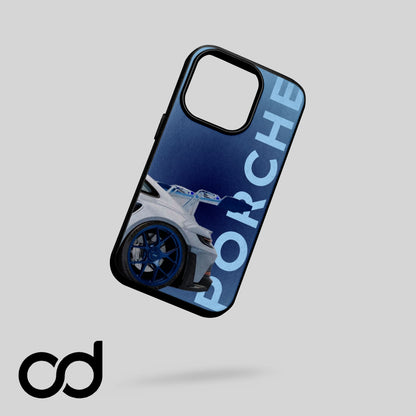 Porsche-3 Tasarımlı Iphone Telefon Kılıfı