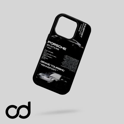 Porsche GT3RS Tasarımlı Iphone Telefon Kılıfı