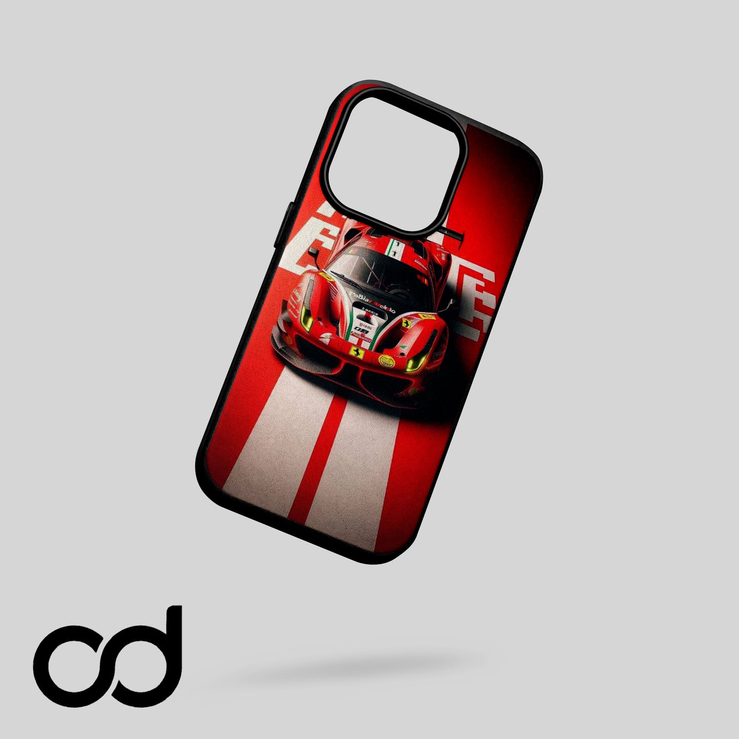 Ferrari-1 Tasarımlı Iphone Telefon Kılıfı